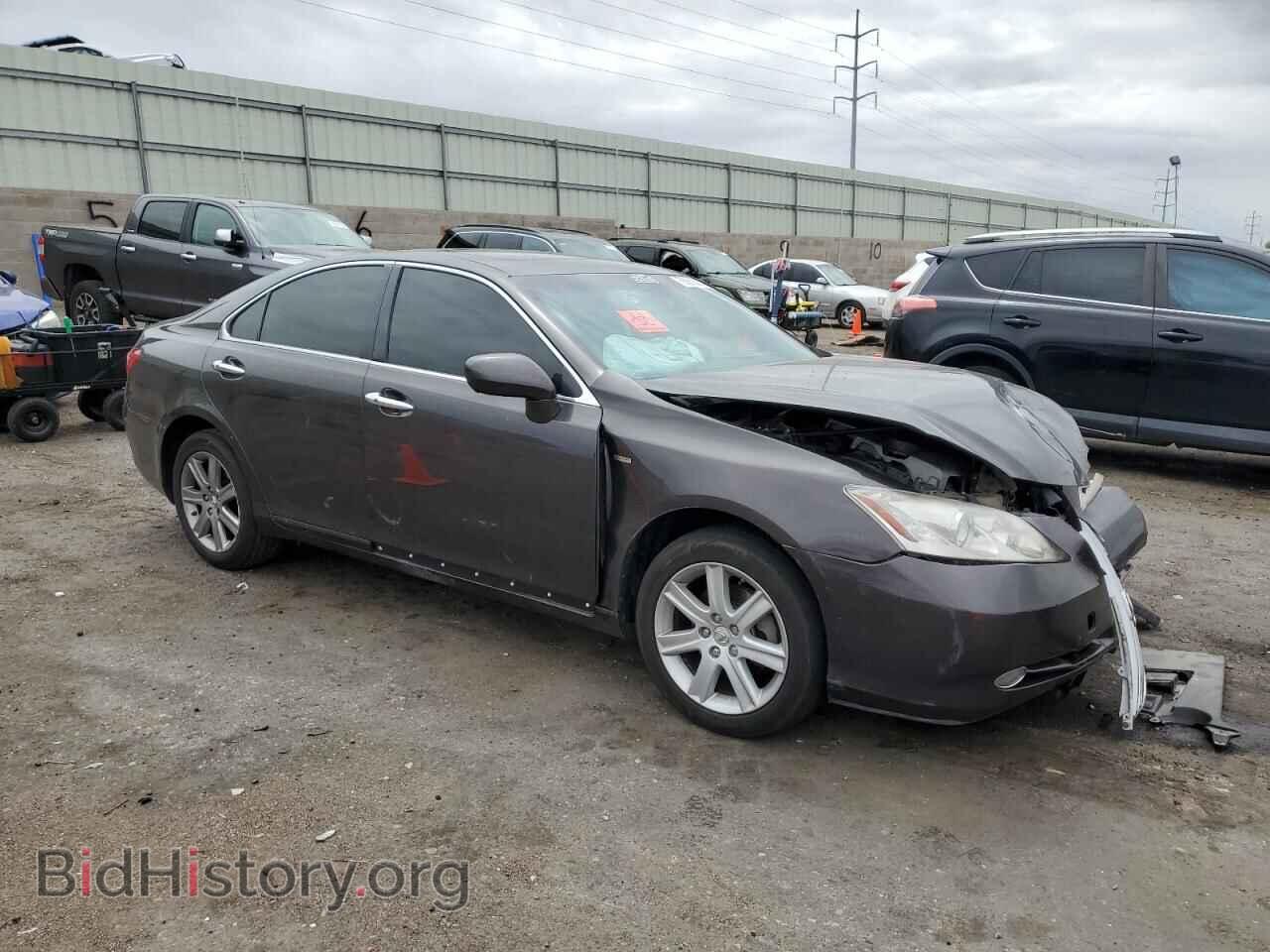 2008 LEXUS ES350 - VIN: JTHBJ46G682270060 - Фото 4
