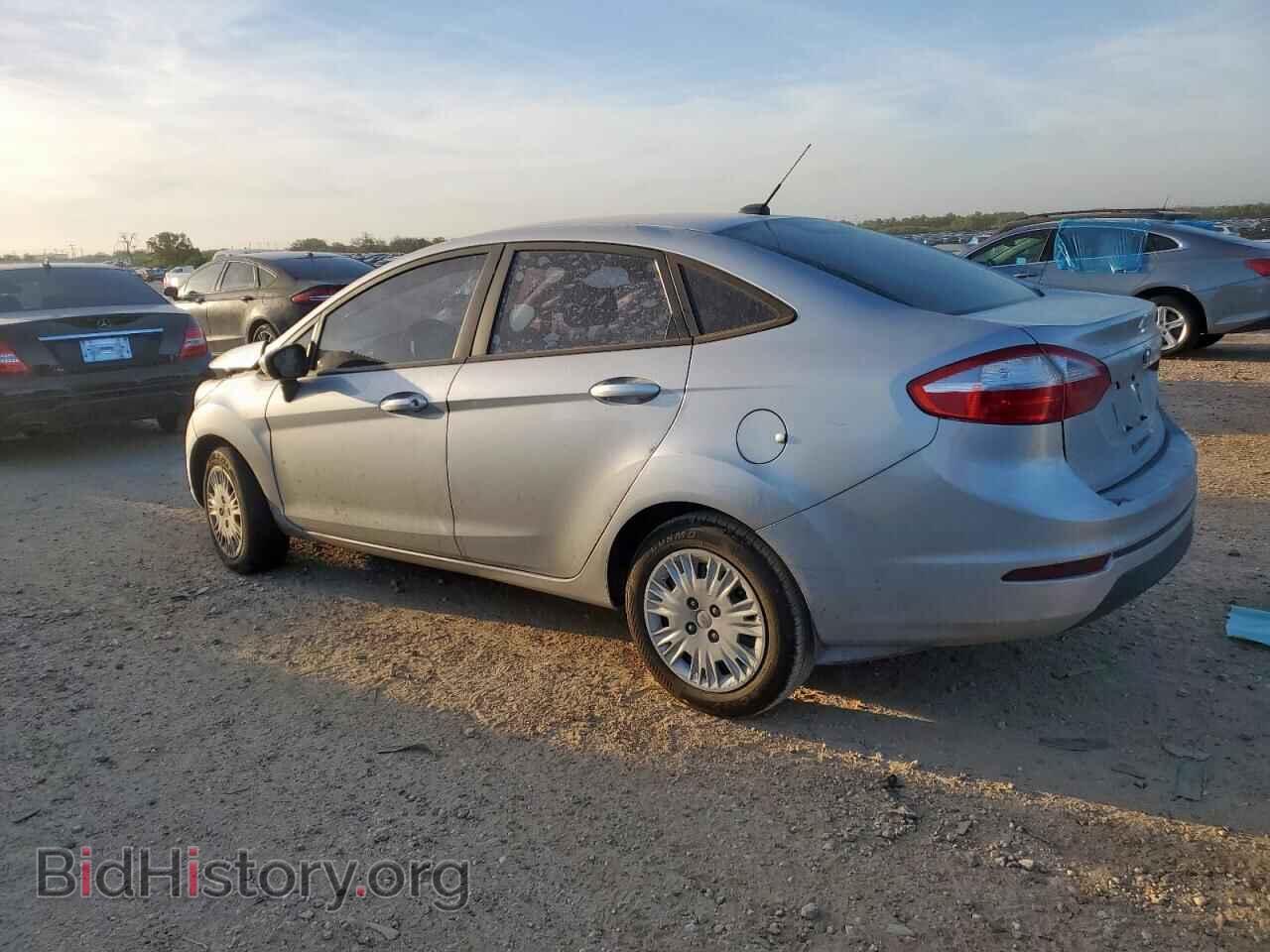 2017 FORD FIESTA - VIN: 3FADP4AJ2HM150282 - Фото 2