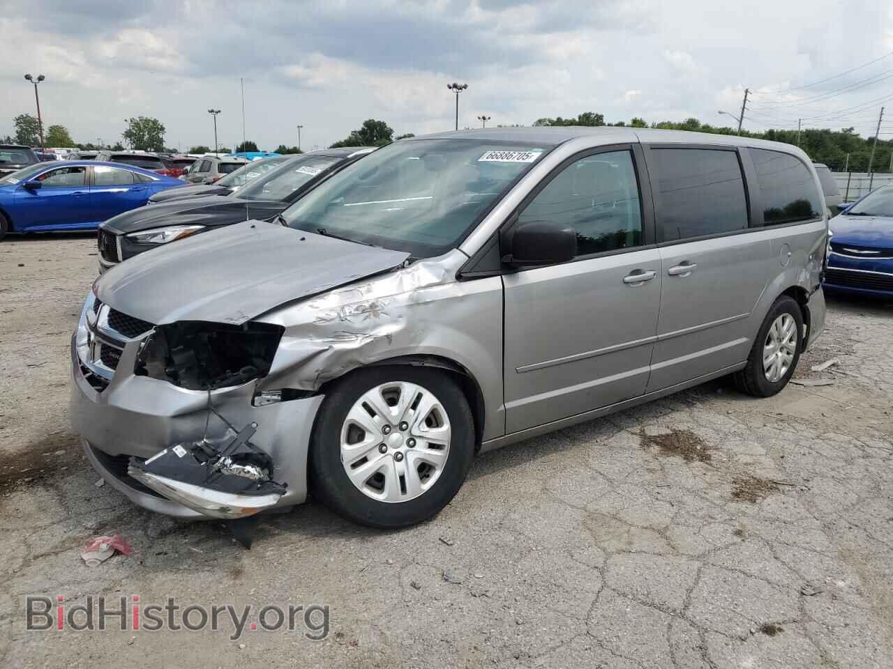 Photo 2C4RDGBG0HR681048 - DODGE CARAVAN 2017