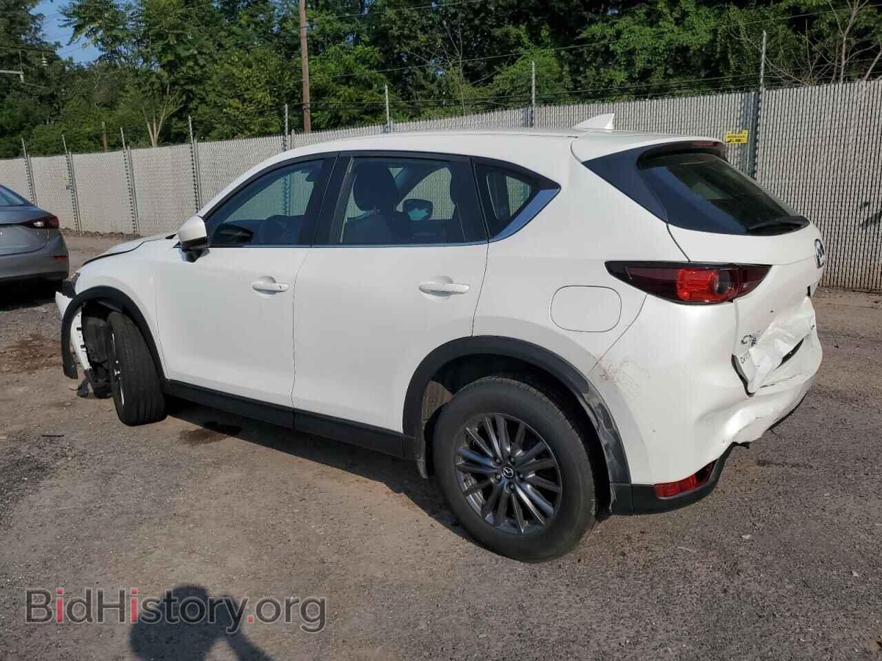 2021 MAZDA CX-5 - VIN: JM3KFBBM5M0398337 - Фото 2