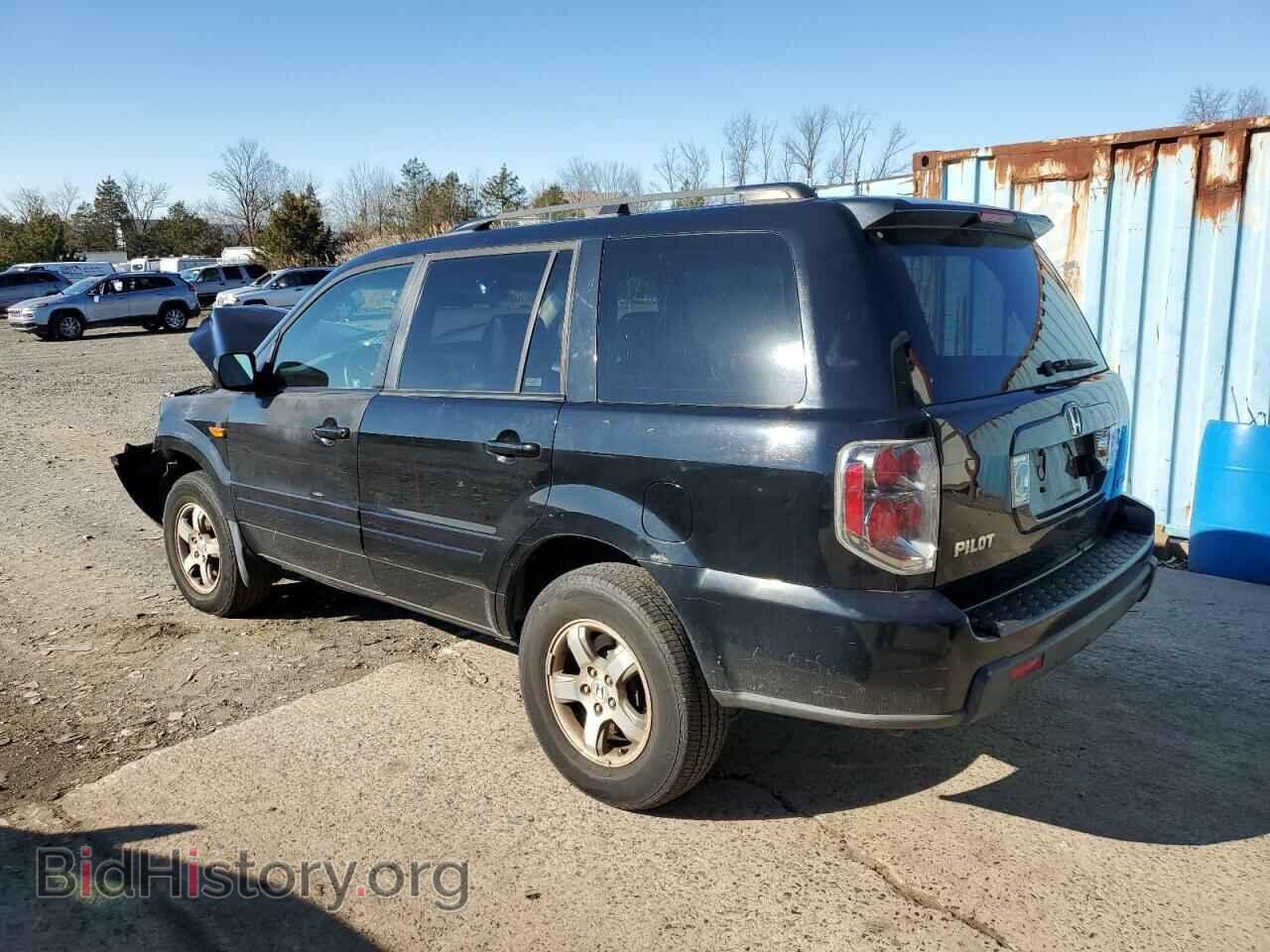 2007 HONDA PILOT - VIN: 2HKYF187X7H519451 - Фото 2