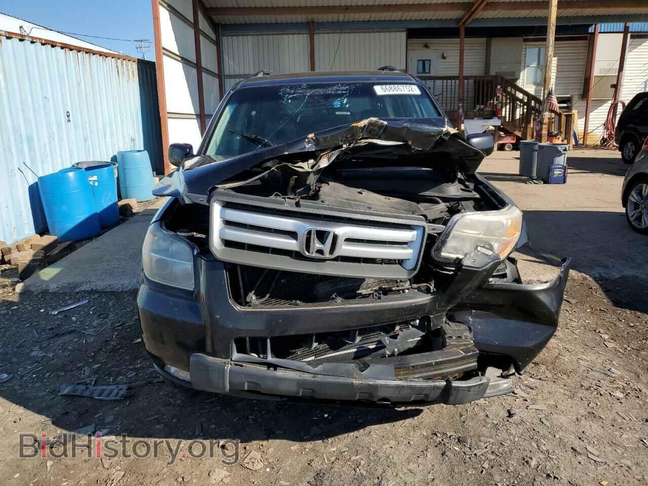 2007 HONDA PILOT - VIN: 2HKYF187X7H519451 - Фото 5