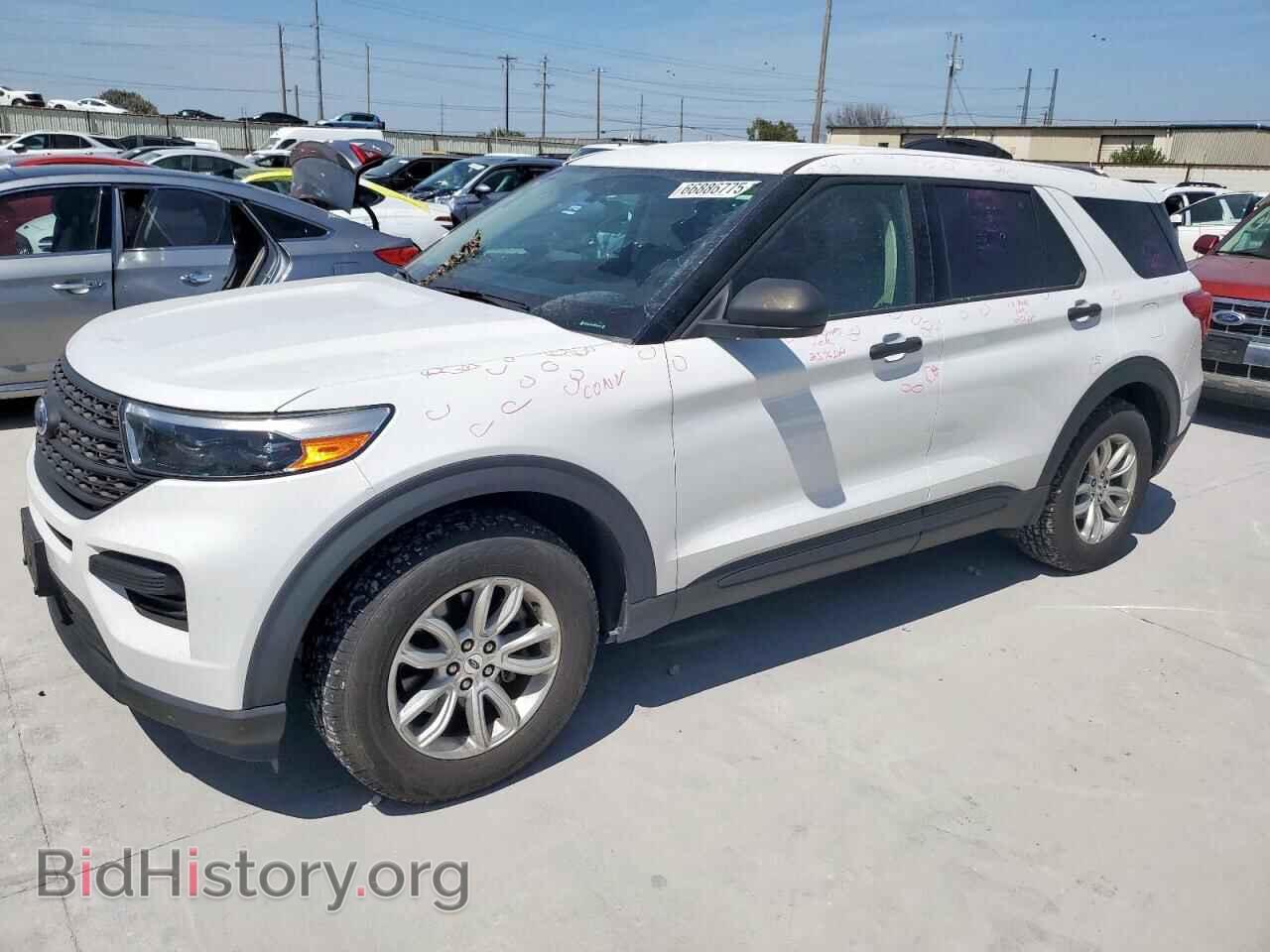 Photo 1FMSK7BH2MGA40121 - FORD EXPLORER 2021