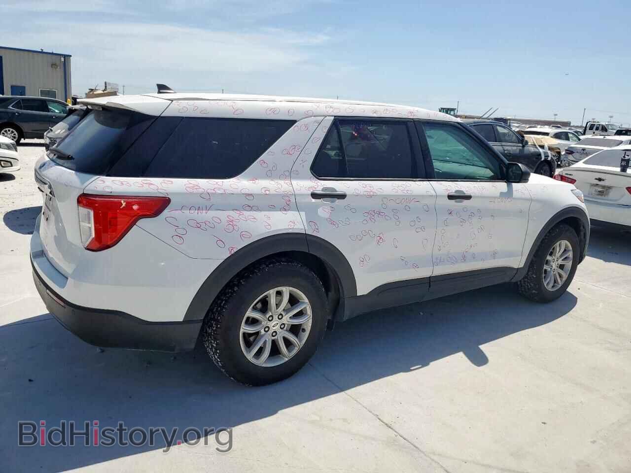 2021 FORD EXPLORER - VIN: 1FMSK7BH2MGA40121 - Photo 3