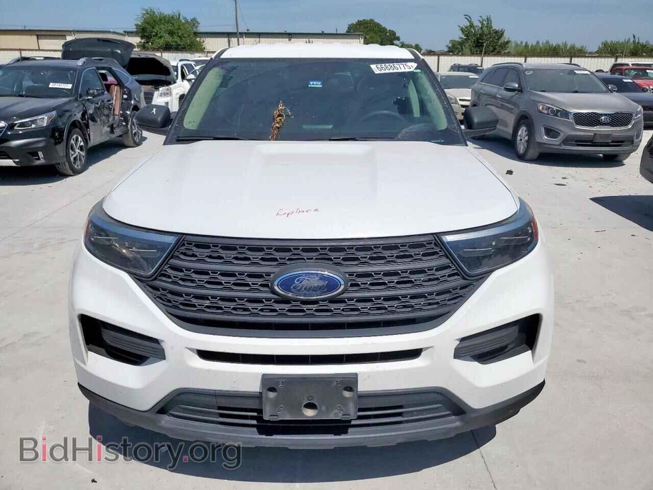 2021 FORD EXPLORER - VIN: 1FMSK7BH2MGA40121 - Photo 5