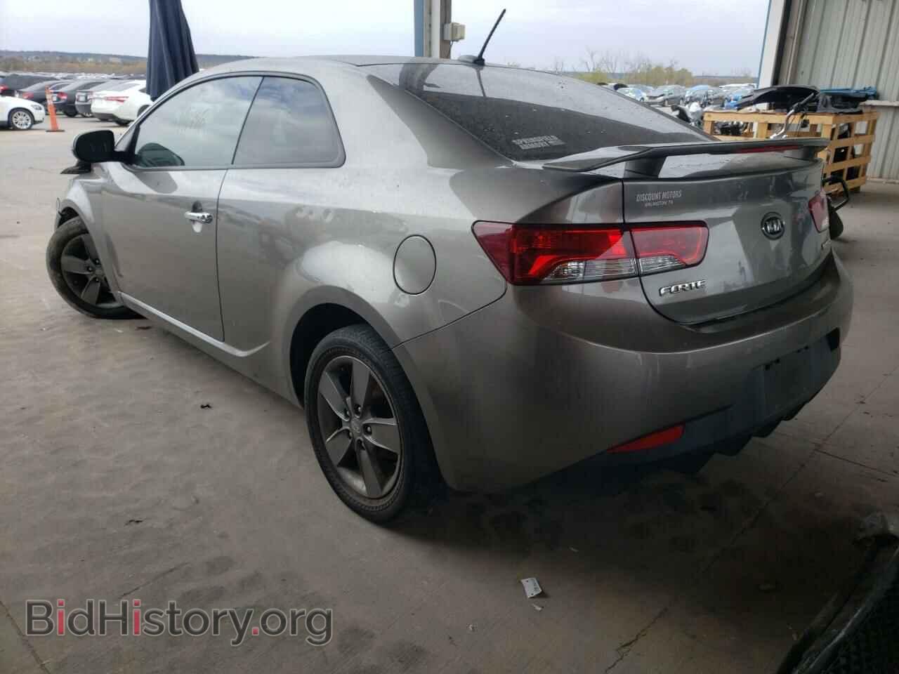 2012 KIA FORTE - VIN: KNAFU6A28C5551878 - Фото 3