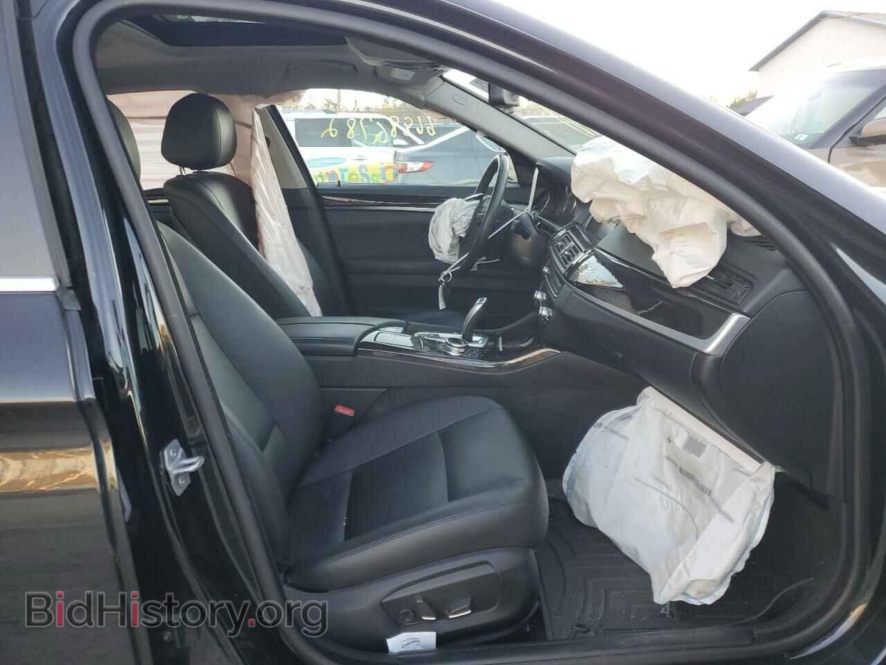 2014 BMW 5 SERIES - VIN: WBA5B3C5XED537920 - Фото 5