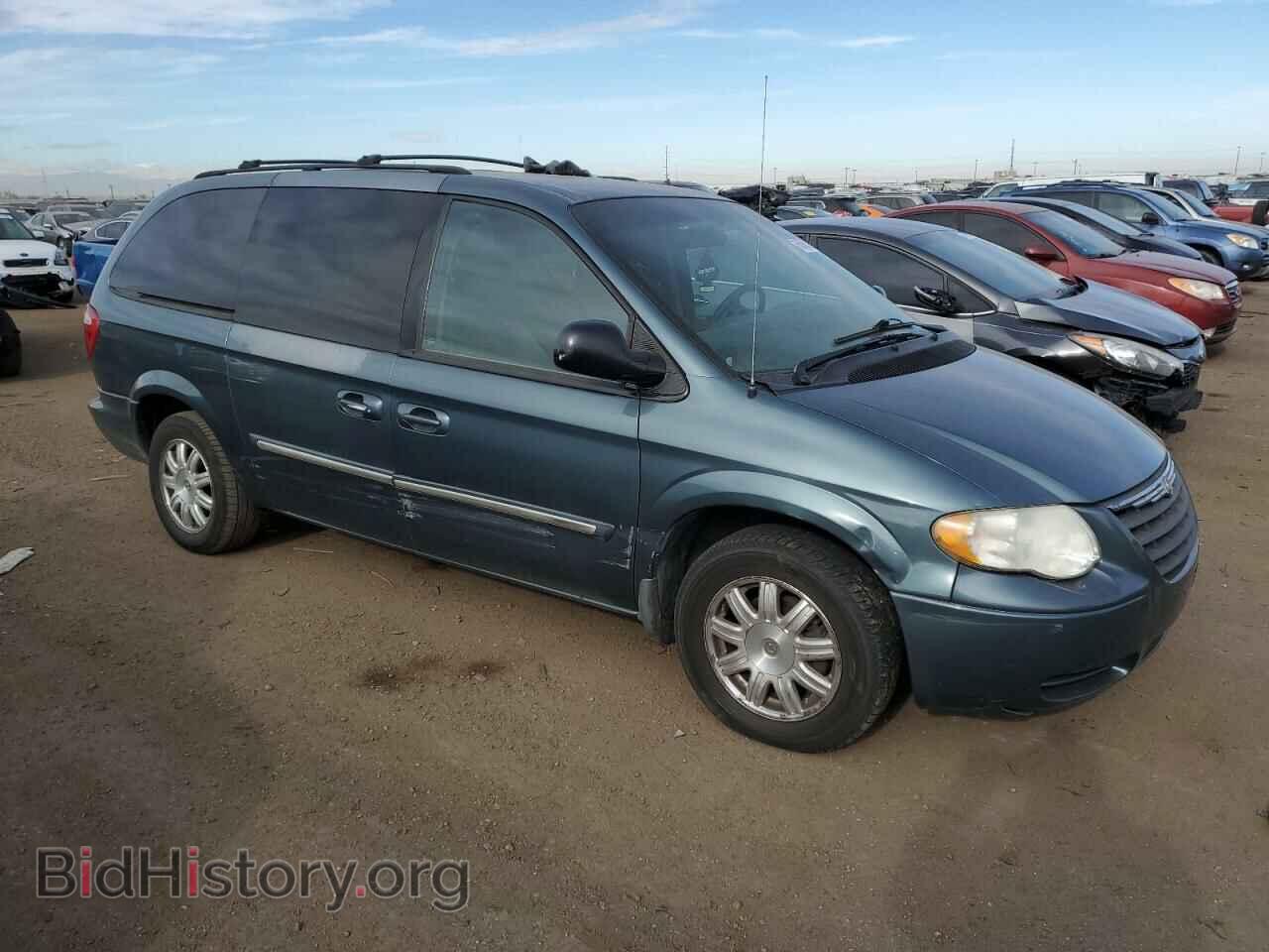 2006 CHRYSLER MINIVAN - VIN: 2A4GP54L76R796475 - Фото 4