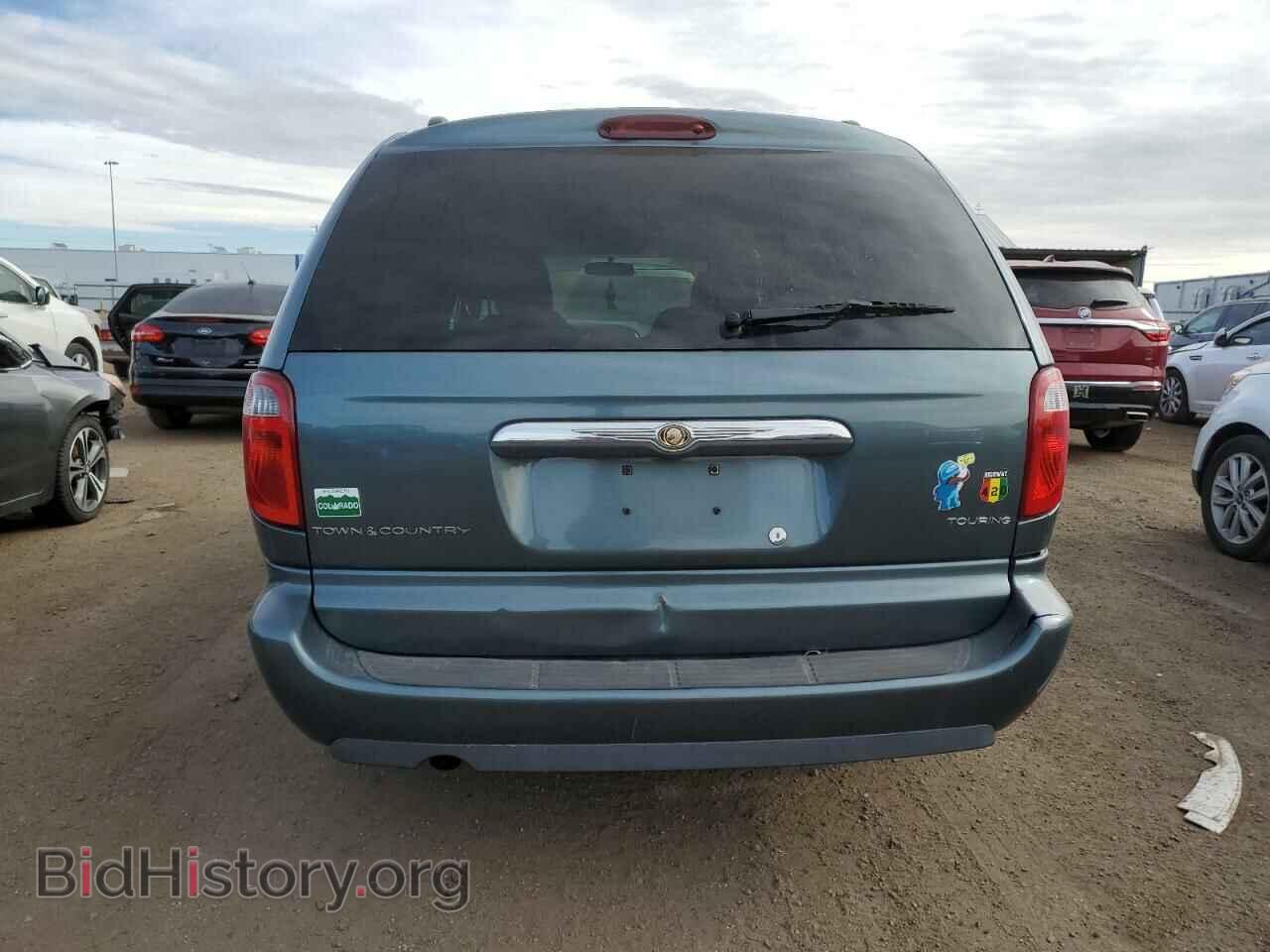 2006 CHRYSLER MINIVAN - VIN: 2A4GP54L76R796475 - Фото 6