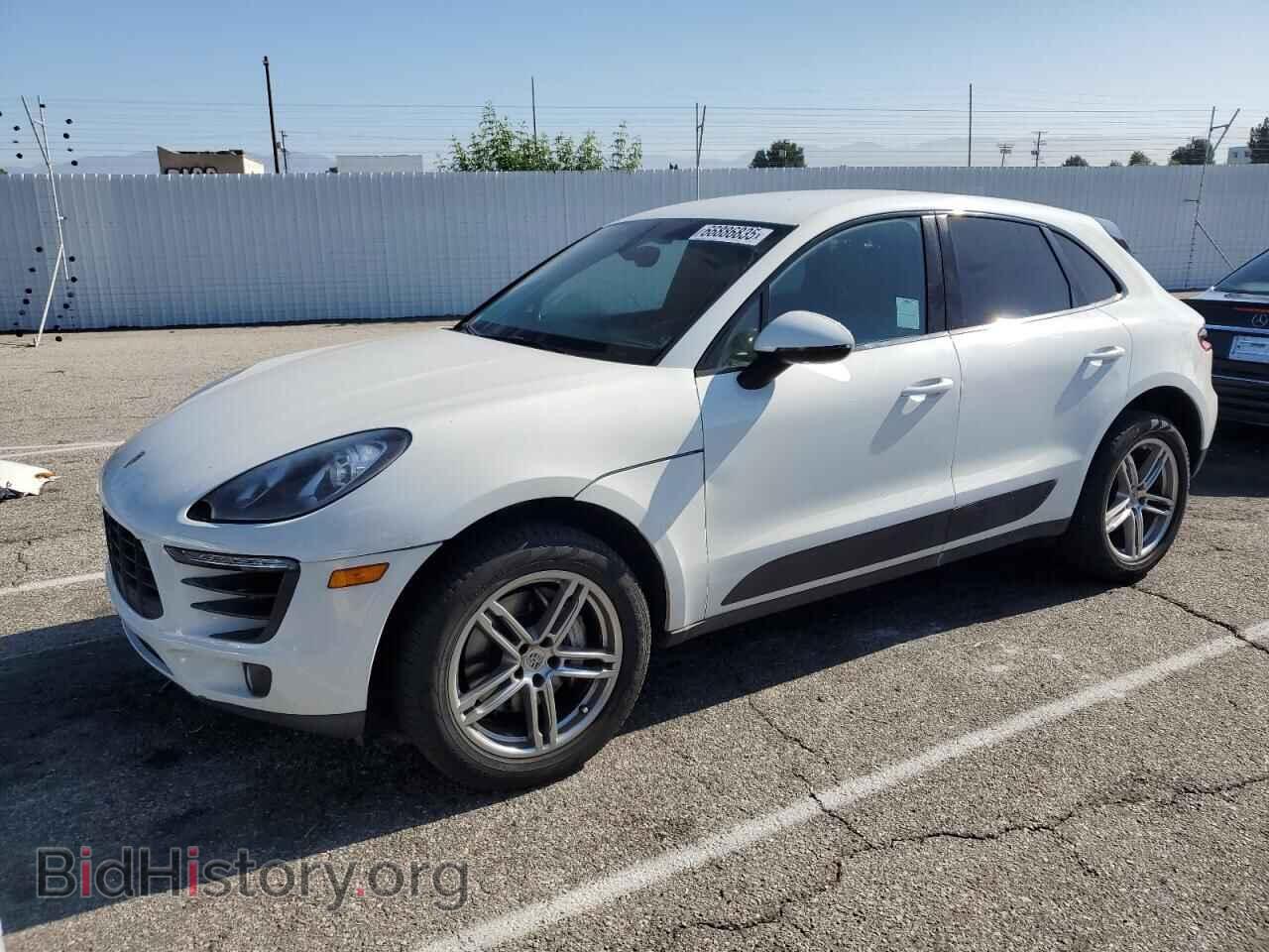 Photo WP1AB2A53GLB43147 - PORSCHE MACAN 2016