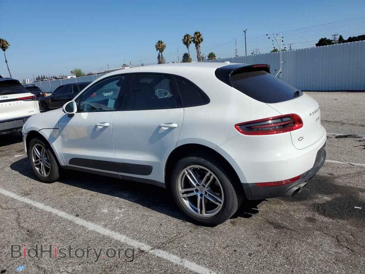 2016 PORSCHE MACAN - VIN: WP1AB2A53GLB43147 - Фото 2