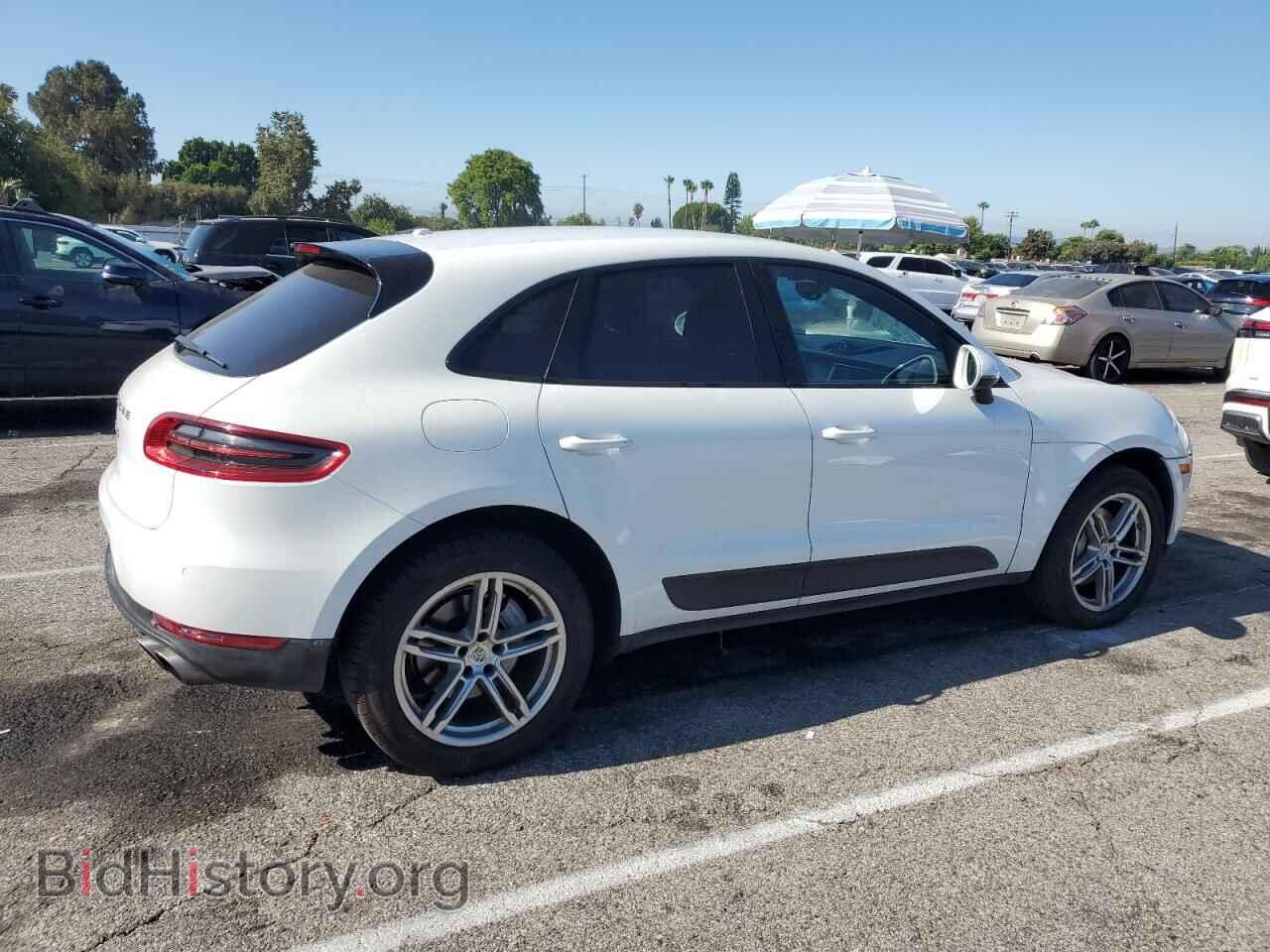 2016 PORSCHE MACAN - VIN: WP1AB2A53GLB43147 - Фото 3