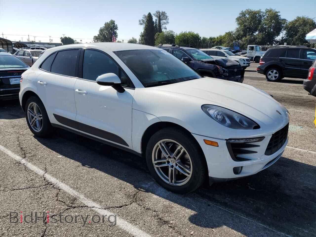2016 PORSCHE MACAN - VIN: WP1AB2A53GLB43147 - Фото 4