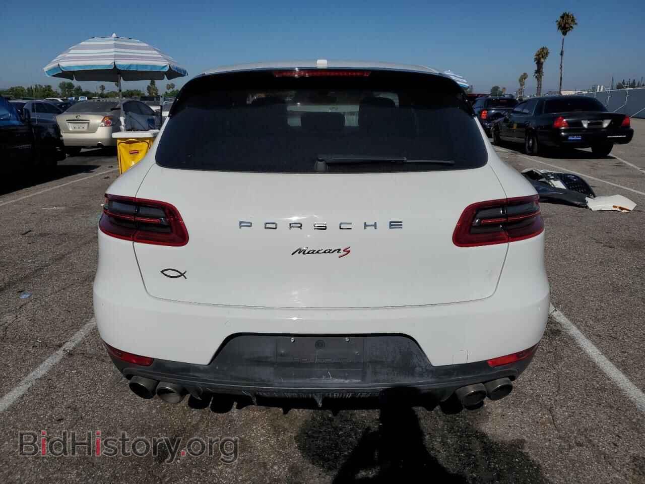 2016 PORSCHE MACAN - VIN: WP1AB2A53GLB43147 - Фото 6