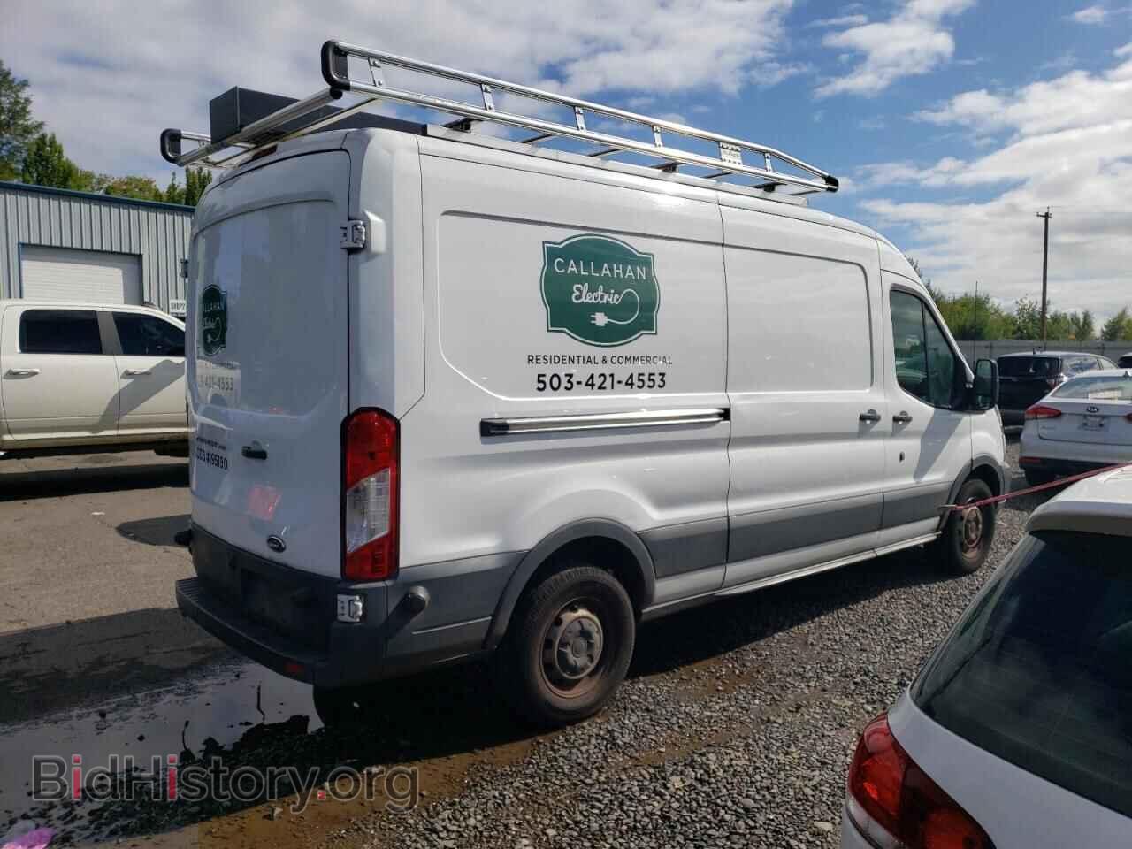 2017 FORD TRANSIT - VIN: 1FTYR2CM7HKA01472 - Фото 3