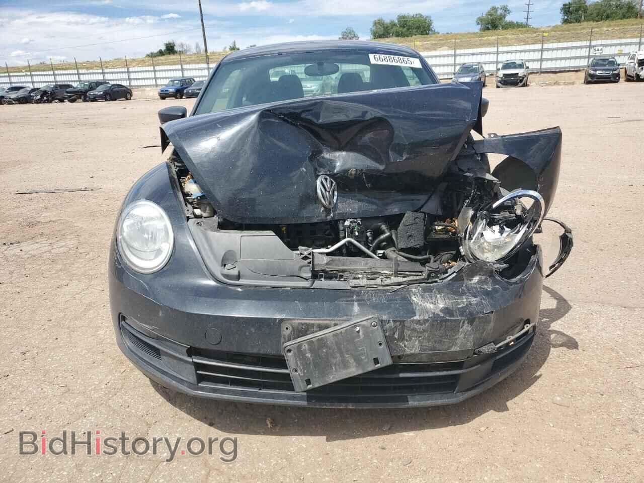 2014 VOLKSWAGEN BEETLE - VIN: 3VWFP7AT4EM609620 - Фото 5
