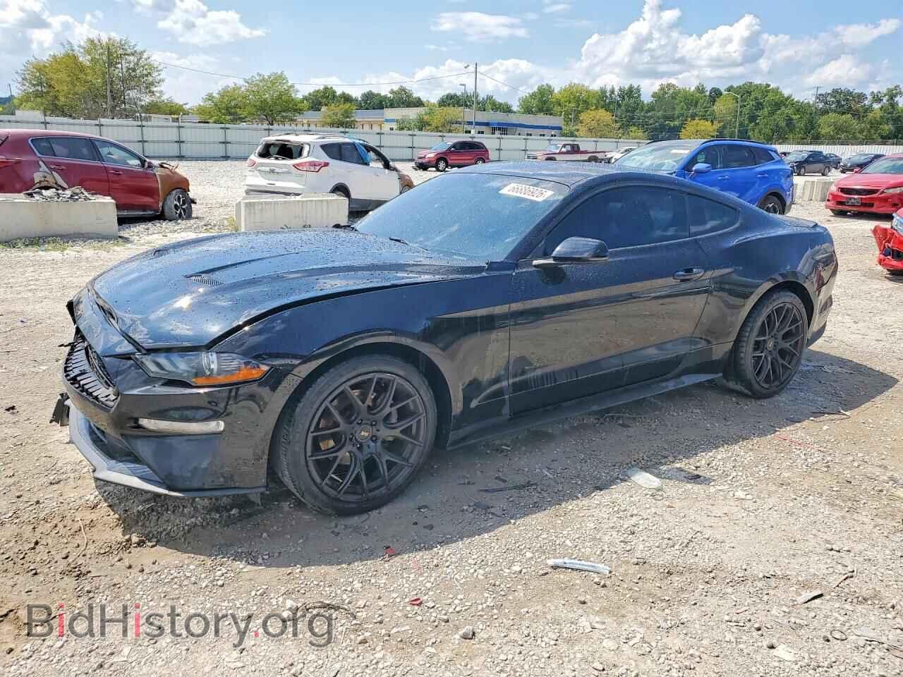 Фотография 1FA6P8TH4J5162441 - FORD MUSTANG 2018