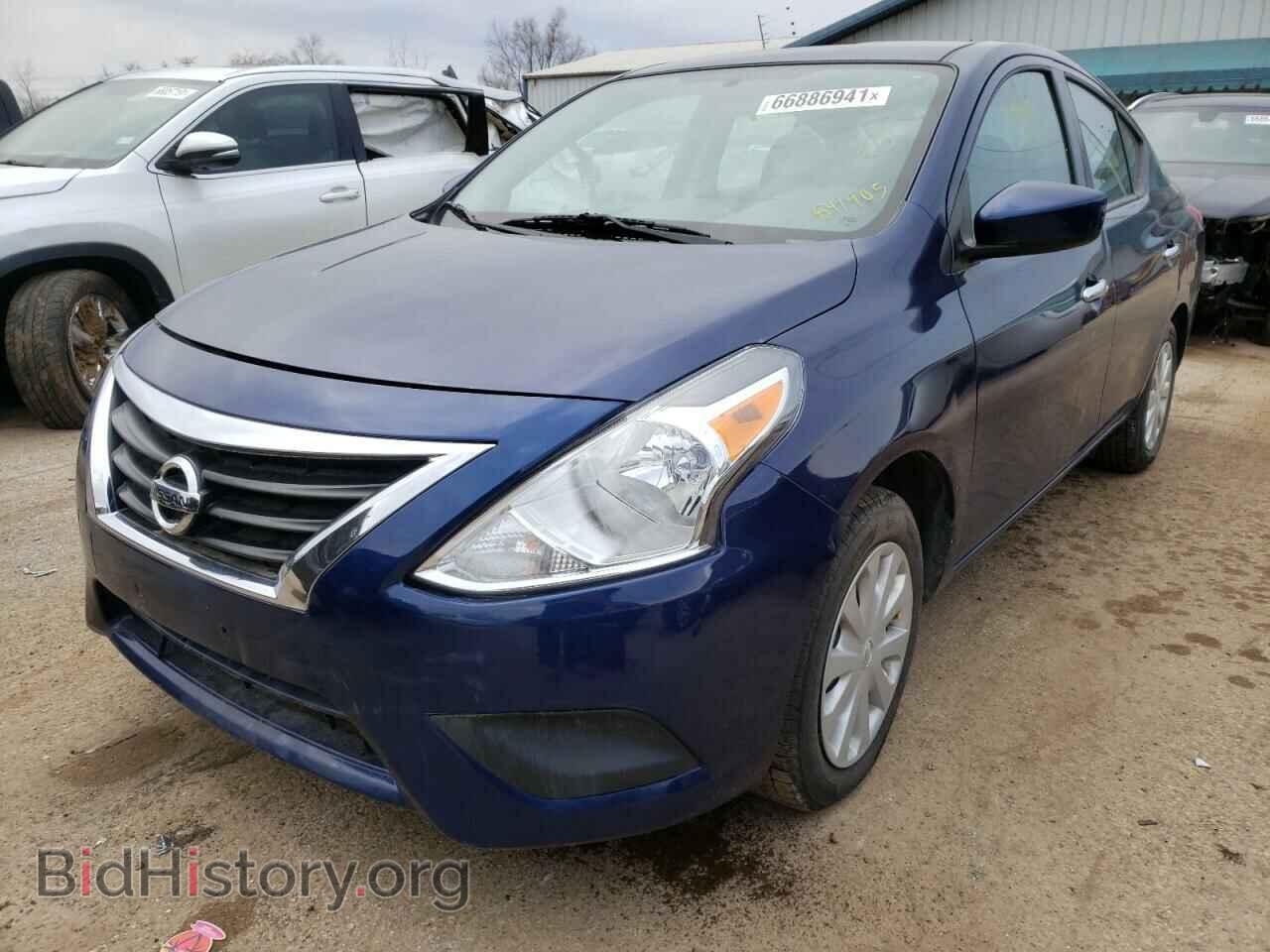 2019 NISSAN VERSA - VIN: 3N1CN7AP3KL841905 - Фото 2