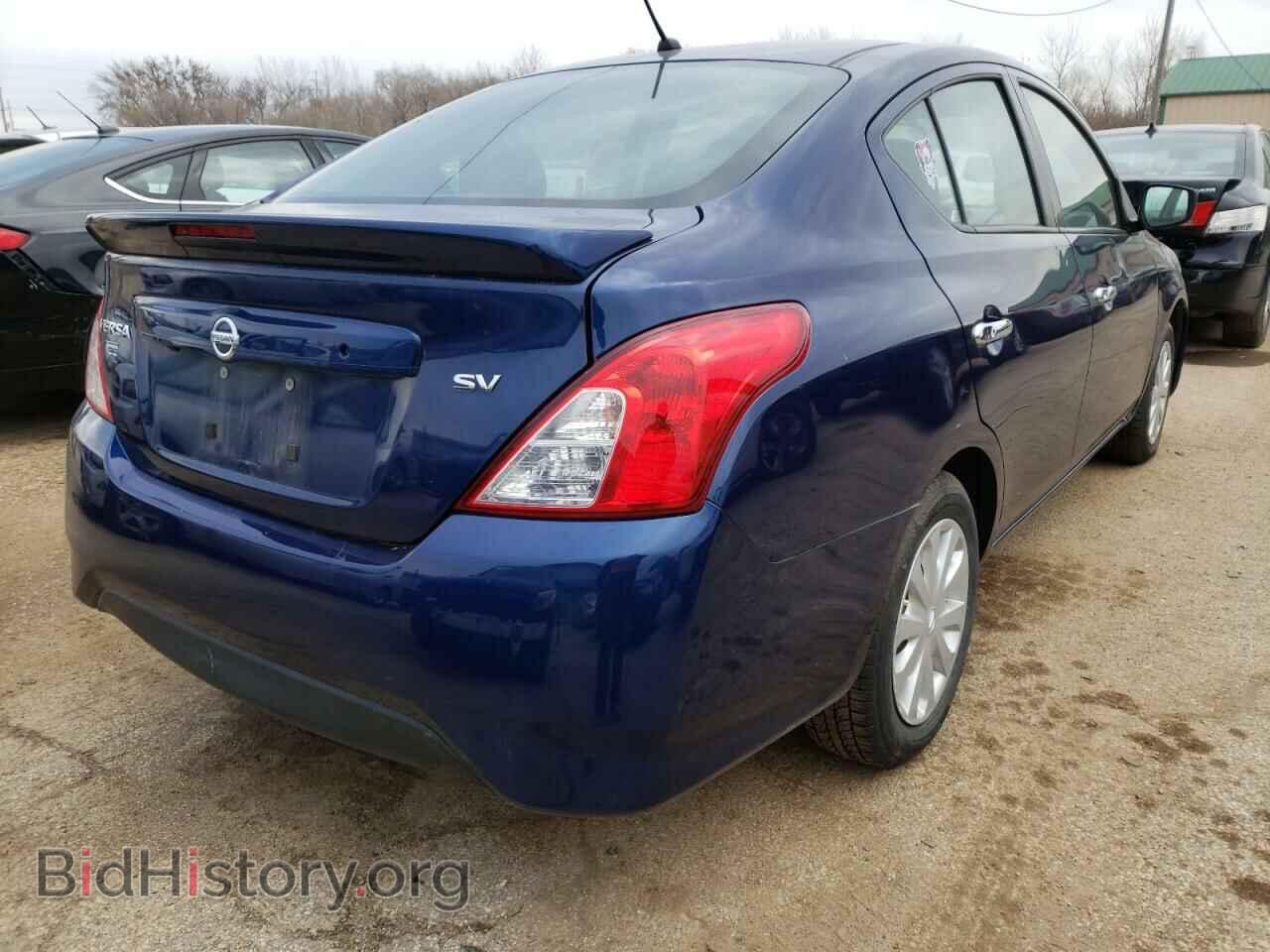 2019 NISSAN VERSA - VIN: 3N1CN7AP3KL841905 - Фото 4