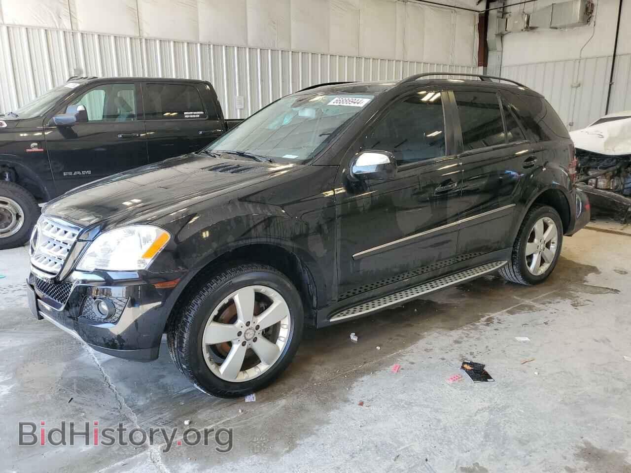 Photo 4JGBB86E89A509504 - MERCEDES-BENZ M-CLASS 2009