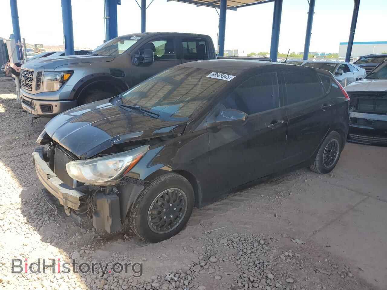 Фотография KMHCT5AE2CU024661 - HYUNDAI ACCENT 2012
