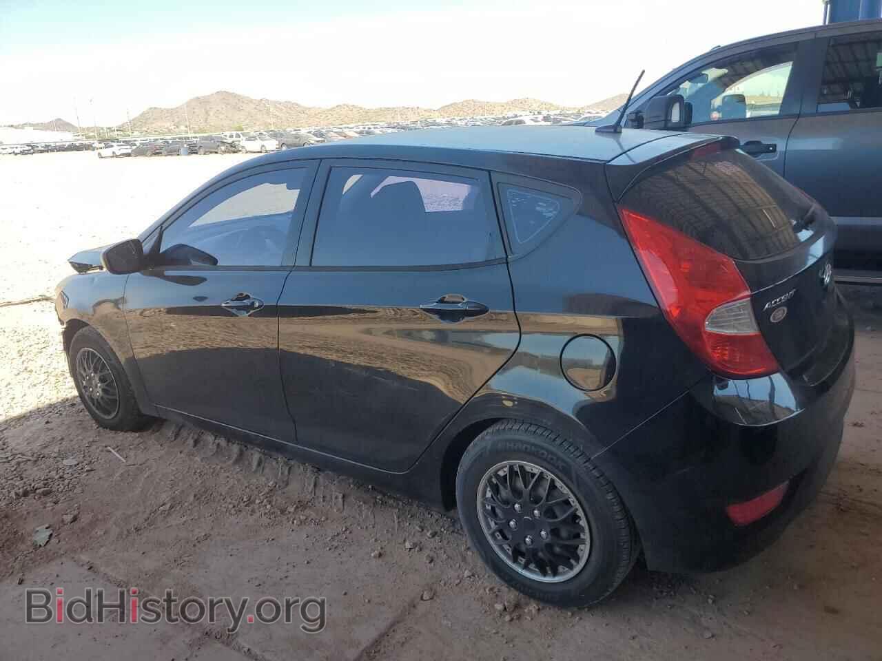 2012 HYUNDAI ACCENT - VIN: KMHCT5AE2CU024661 - Фото 2