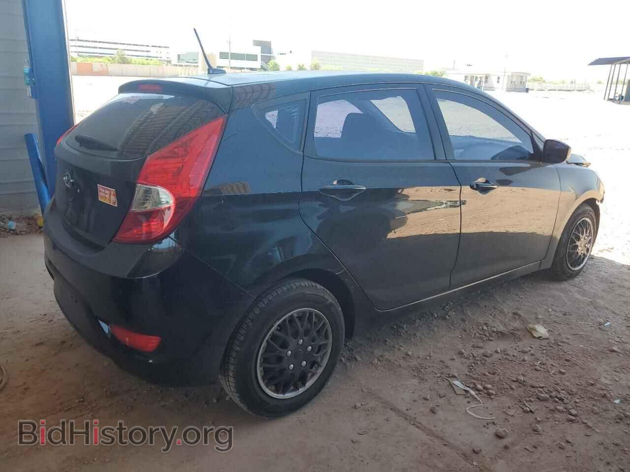 2012 HYUNDAI ACCENT - VIN: KMHCT5AE2CU024661 - Фото 3