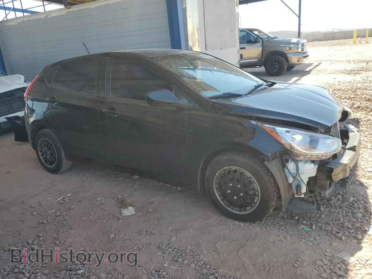 2012 HYUNDAI ACCENT - VIN: KMHCT5AE2CU024661 - Фото 4