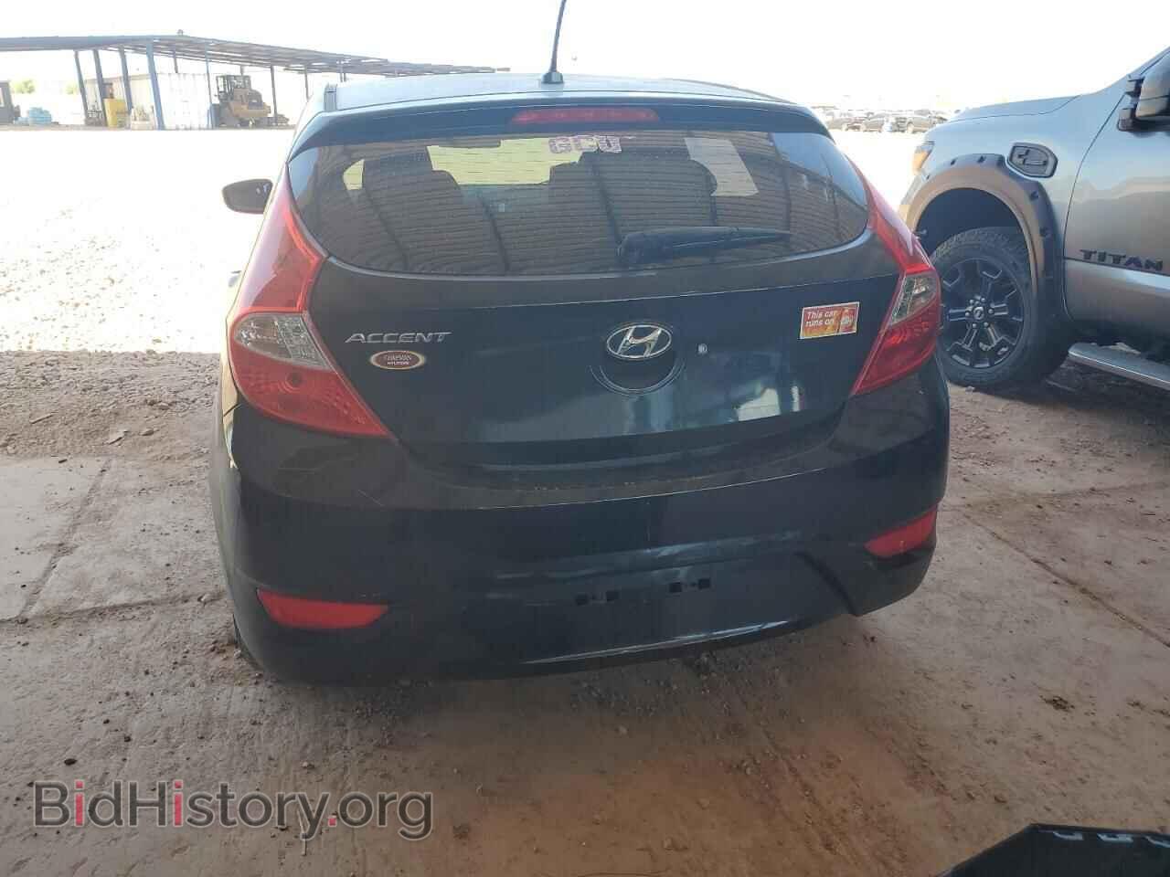 2012 HYUNDAI ACCENT - VIN: KMHCT5AE2CU024661 - Фото 6