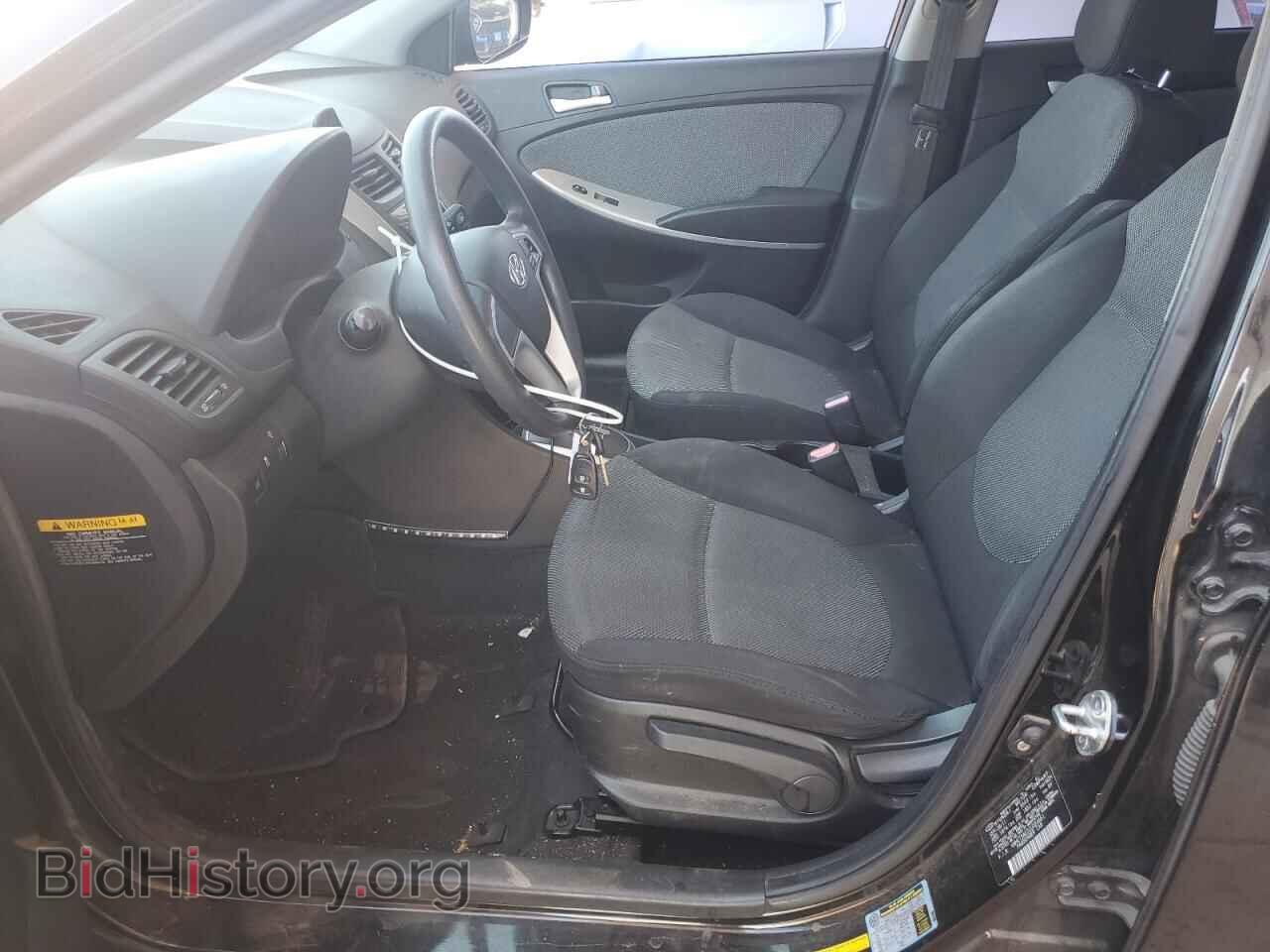 2012 HYUNDAI ACCENT - VIN: KMHCT5AE2CU024661 - Фото 7