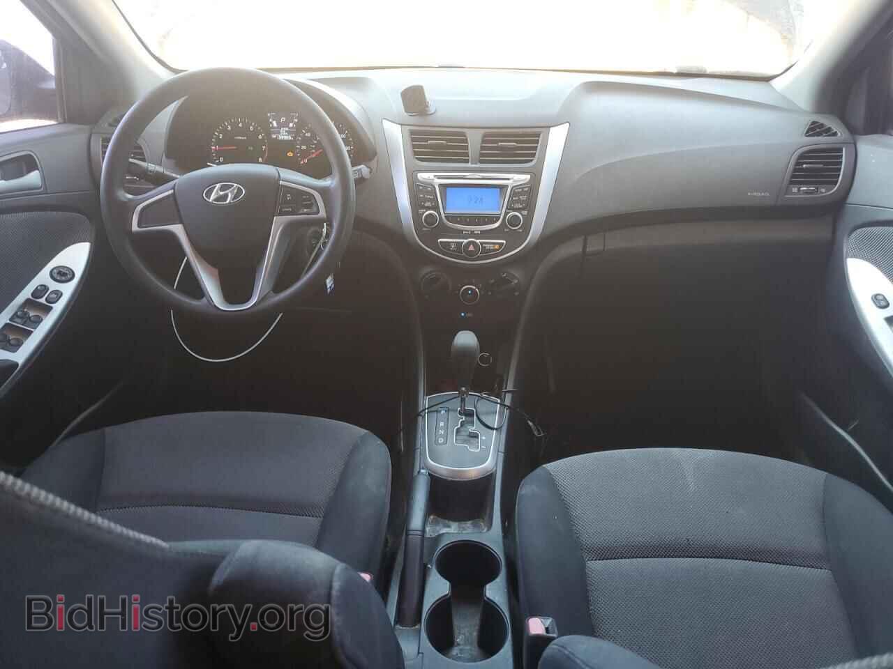 2012 HYUNDAI ACCENT - VIN: KMHCT5AE2CU024661 - Фото 8