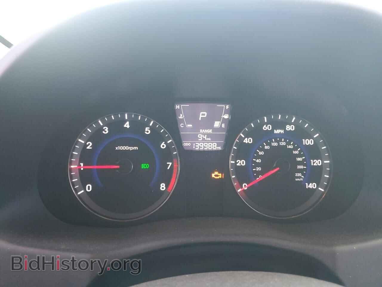 2012 HYUNDAI ACCENT - VIN: KMHCT5AE2CU024661 - Фото 9