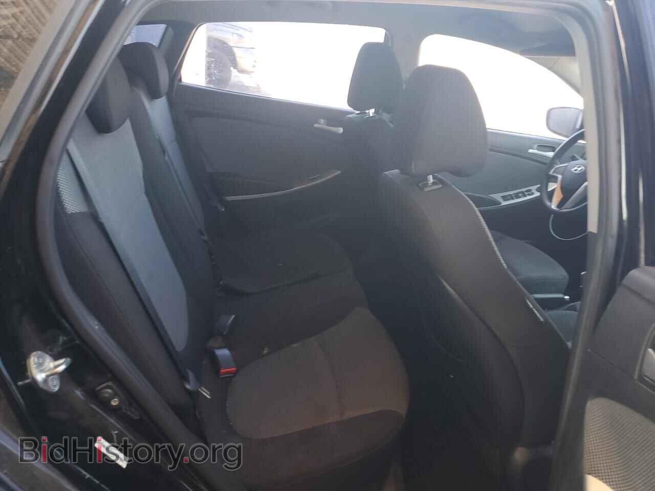2012 HYUNDAI ACCENT - VIN: KMHCT5AE2CU024661 - Фото 10