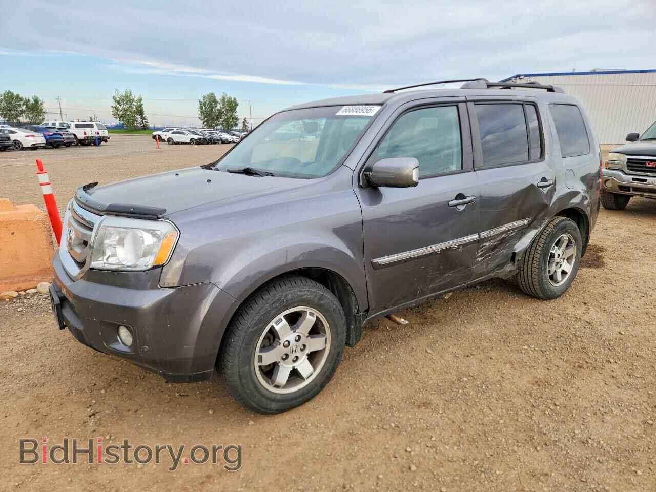 Photo 5FNYF4H99BB504272 - HONDA PILOT 2011