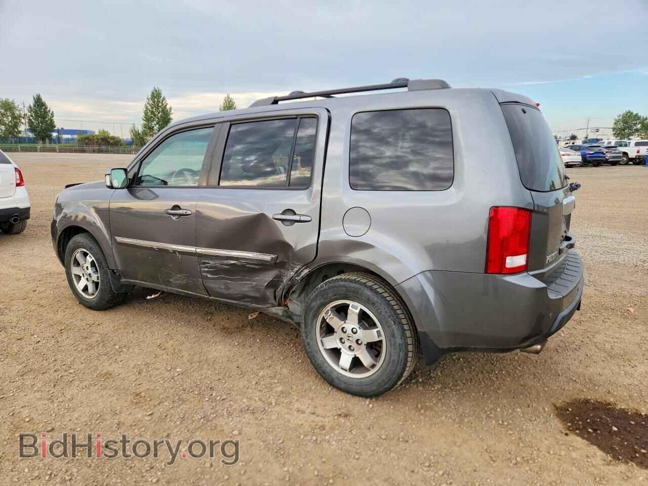 2011 HONDA PILOT - VIN: 5FNYF4H99BB504272 - Фото 2