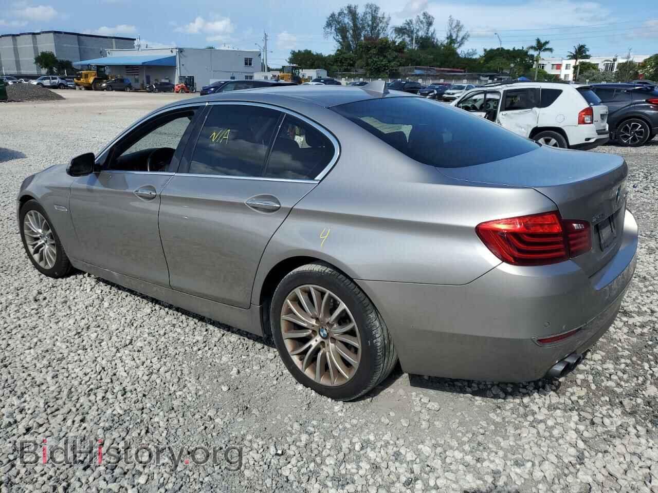 2014 BMW 5 SERIES - VIN: WBA5A7C51ED615009 - Фото 2