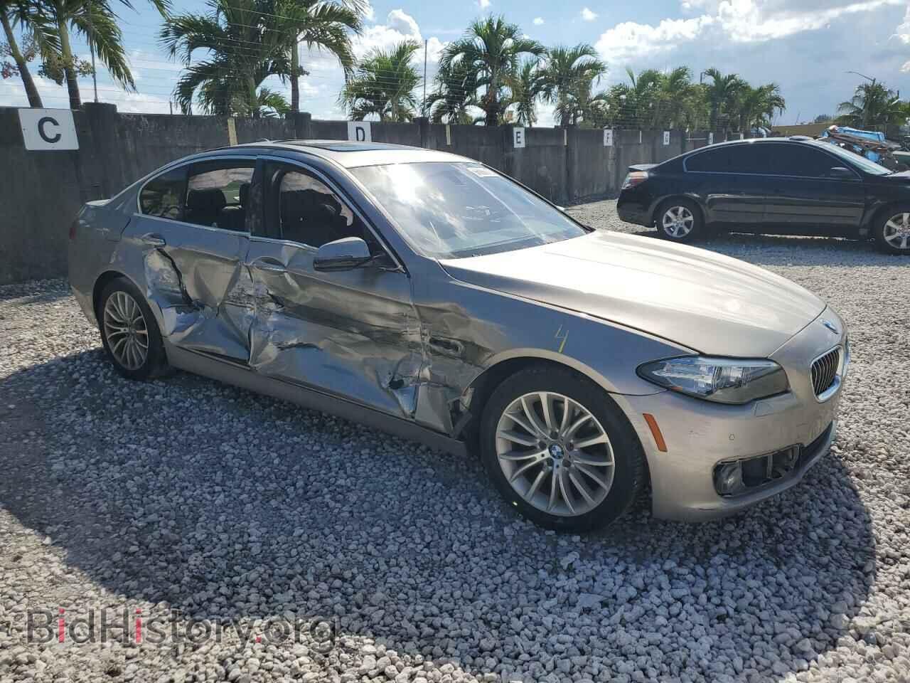 2014 BMW 5 SERIES - VIN: WBA5A7C51ED615009 - Фото 4