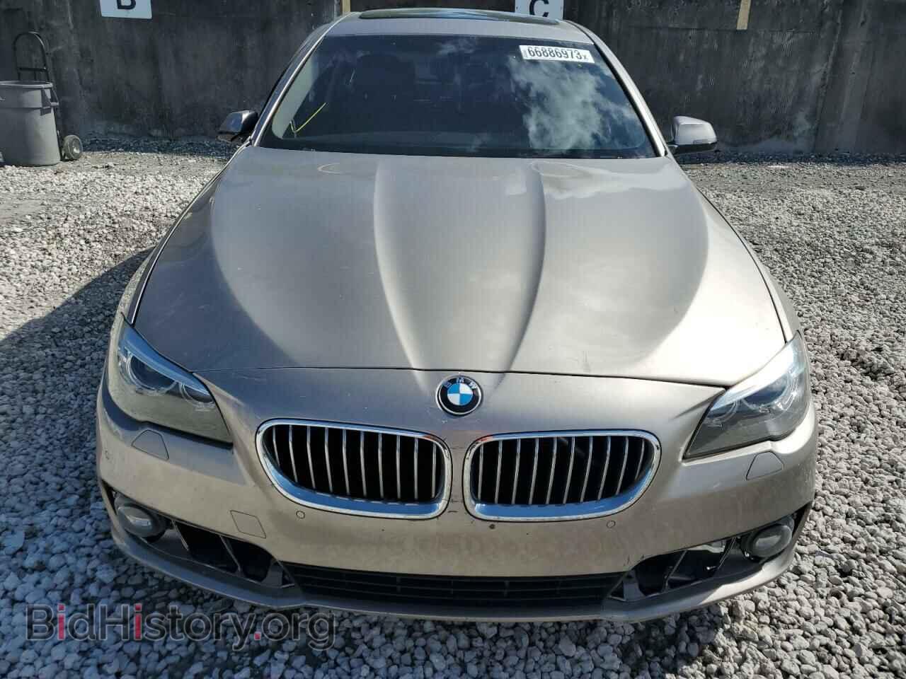 2014 BMW 5 SERIES - VIN: WBA5A7C51ED615009 - Фото 5