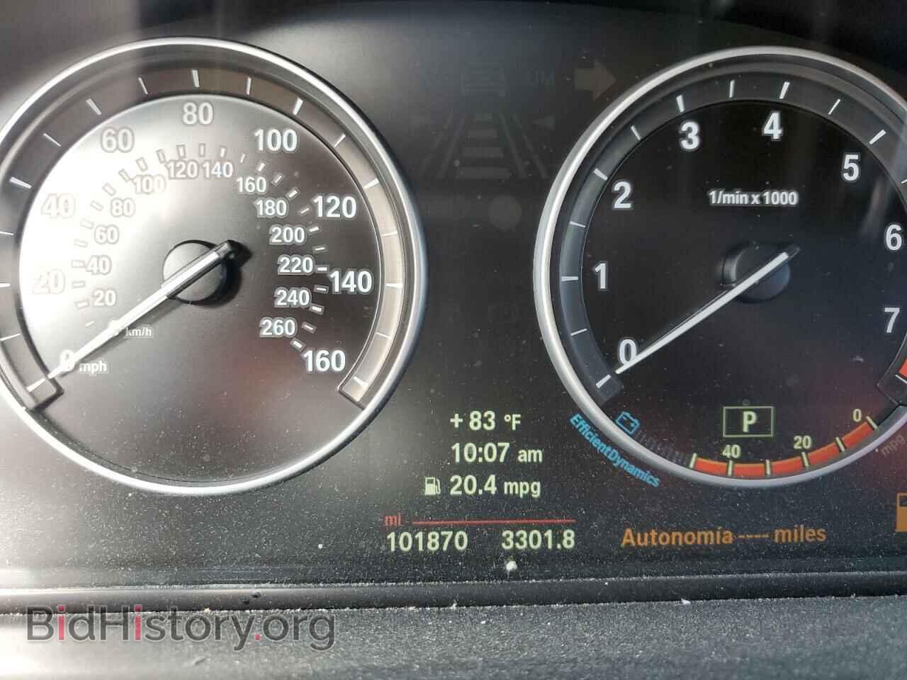 2014 BMW 5 SERIES - VIN: WBA5A7C51ED615009 - Фото 9