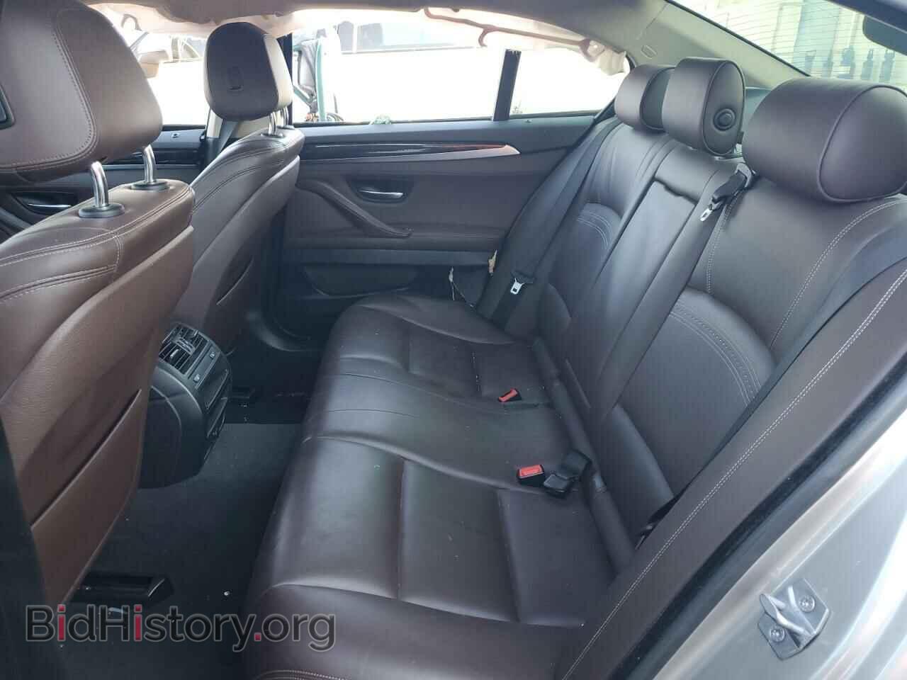2014 BMW 5 SERIES - VIN: WBA5A7C51ED615009 - Фото 10