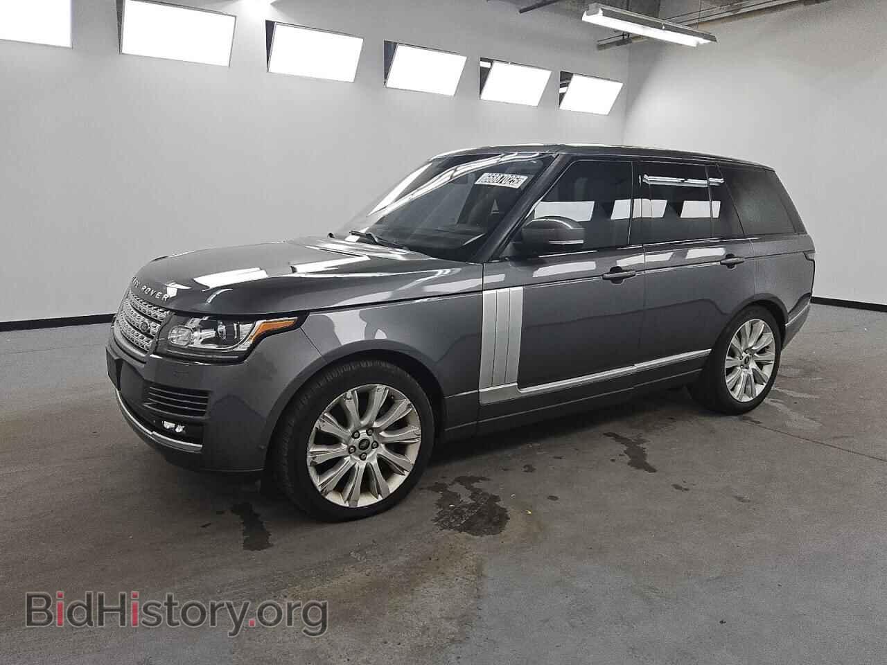 Photo SALGS2TF5EA194037 - LAND ROVER RANGEROVER 2014