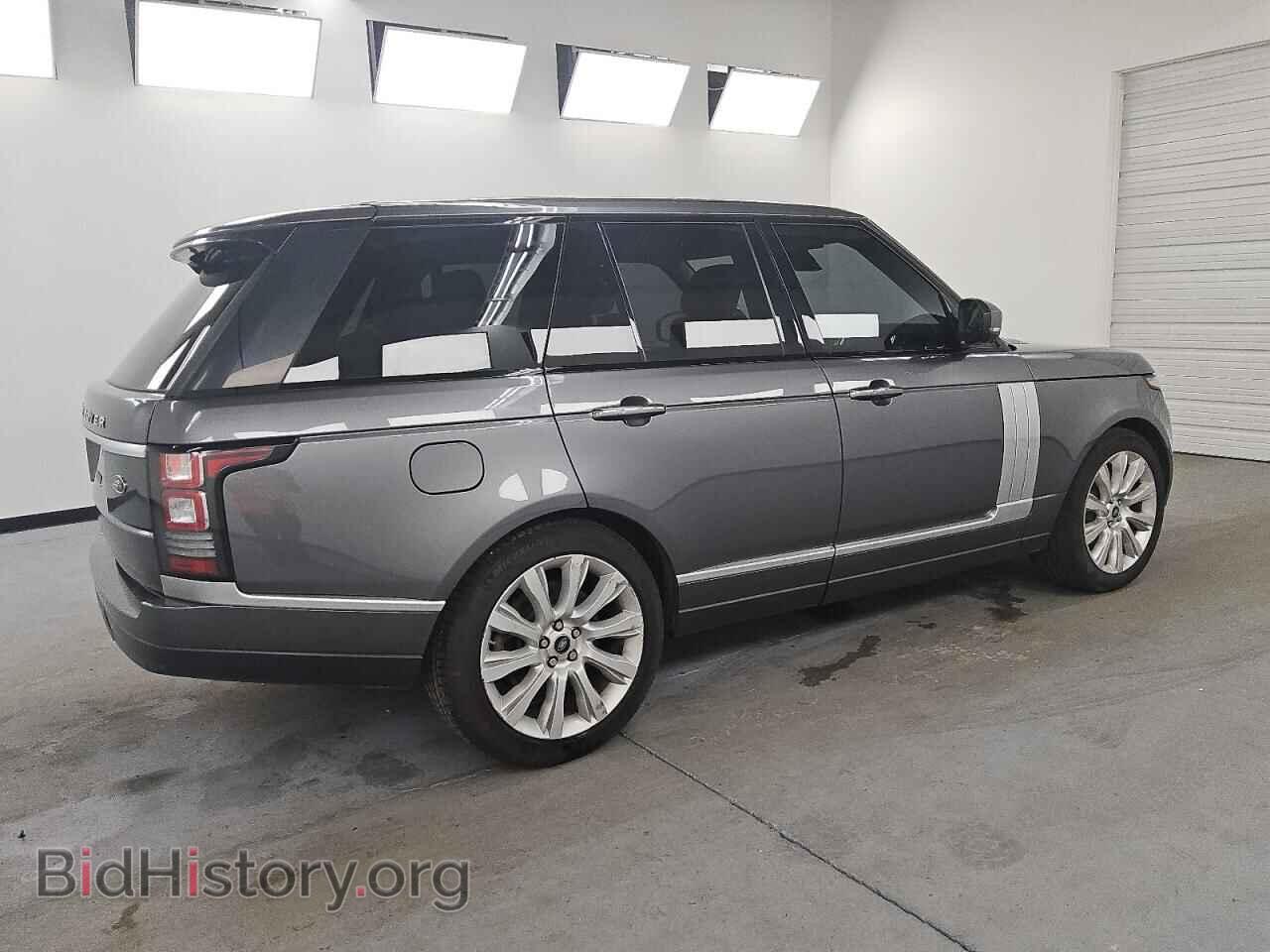 2014 LAND ROVER RANGEROVER - VIN: SALGS2TF5EA194037 - Фото 3