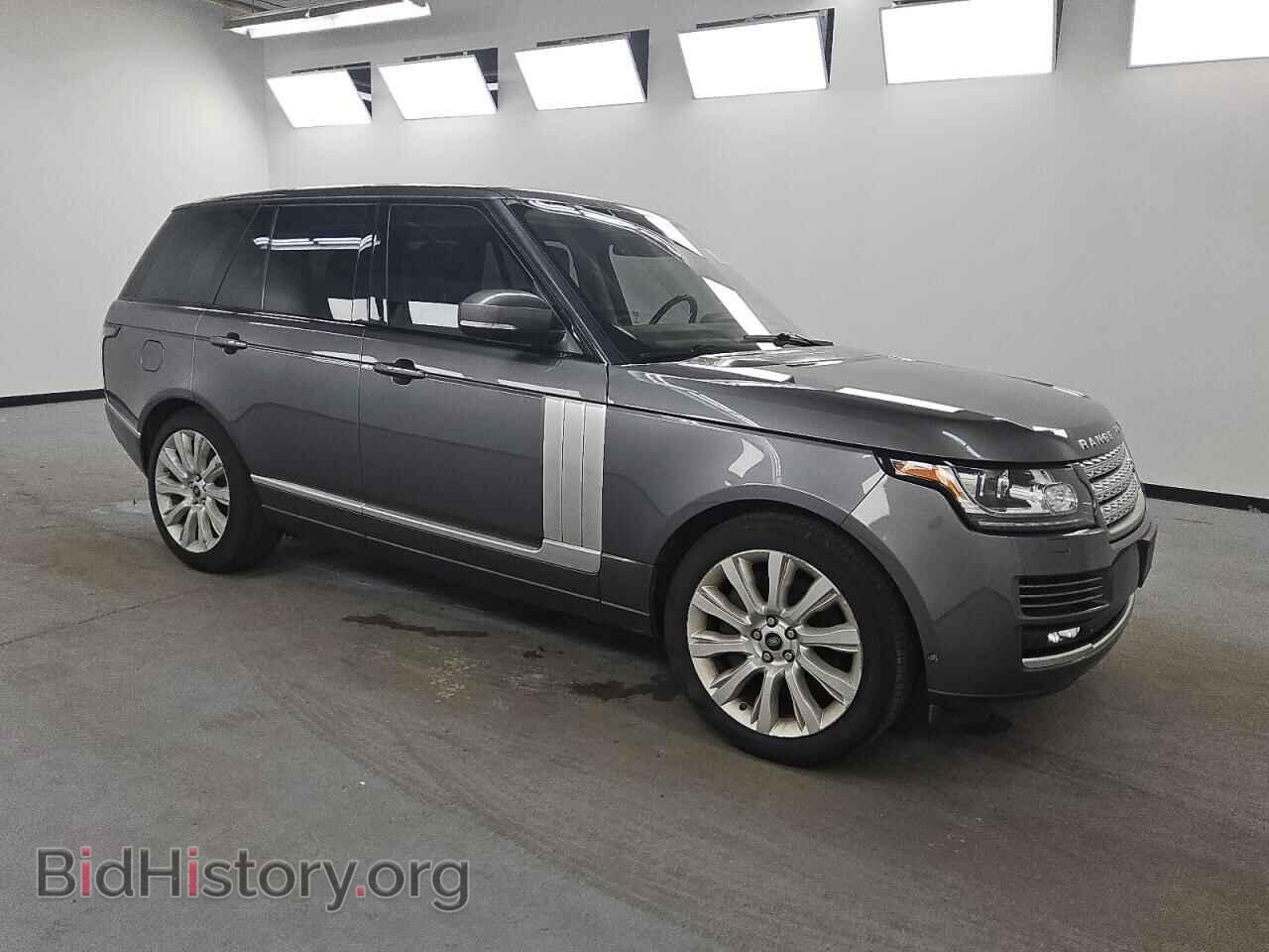 2014 LAND ROVER RANGEROVER - VIN: SALGS2TF5EA194037 - Фото 4