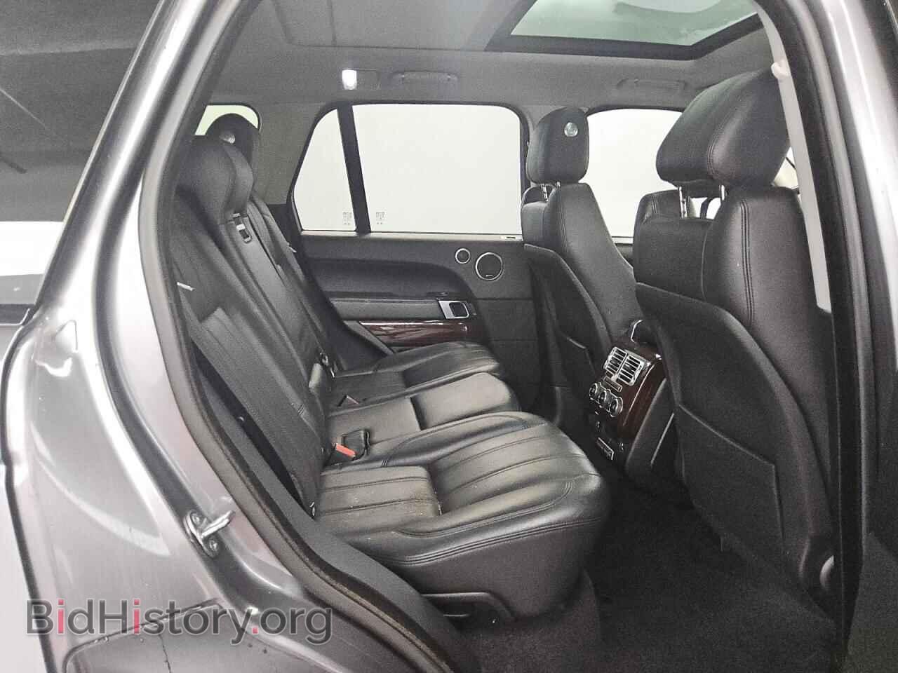 2014 LAND ROVER RANGEROVER - VIN: SALGS2TF5EA194037 - Фото 10