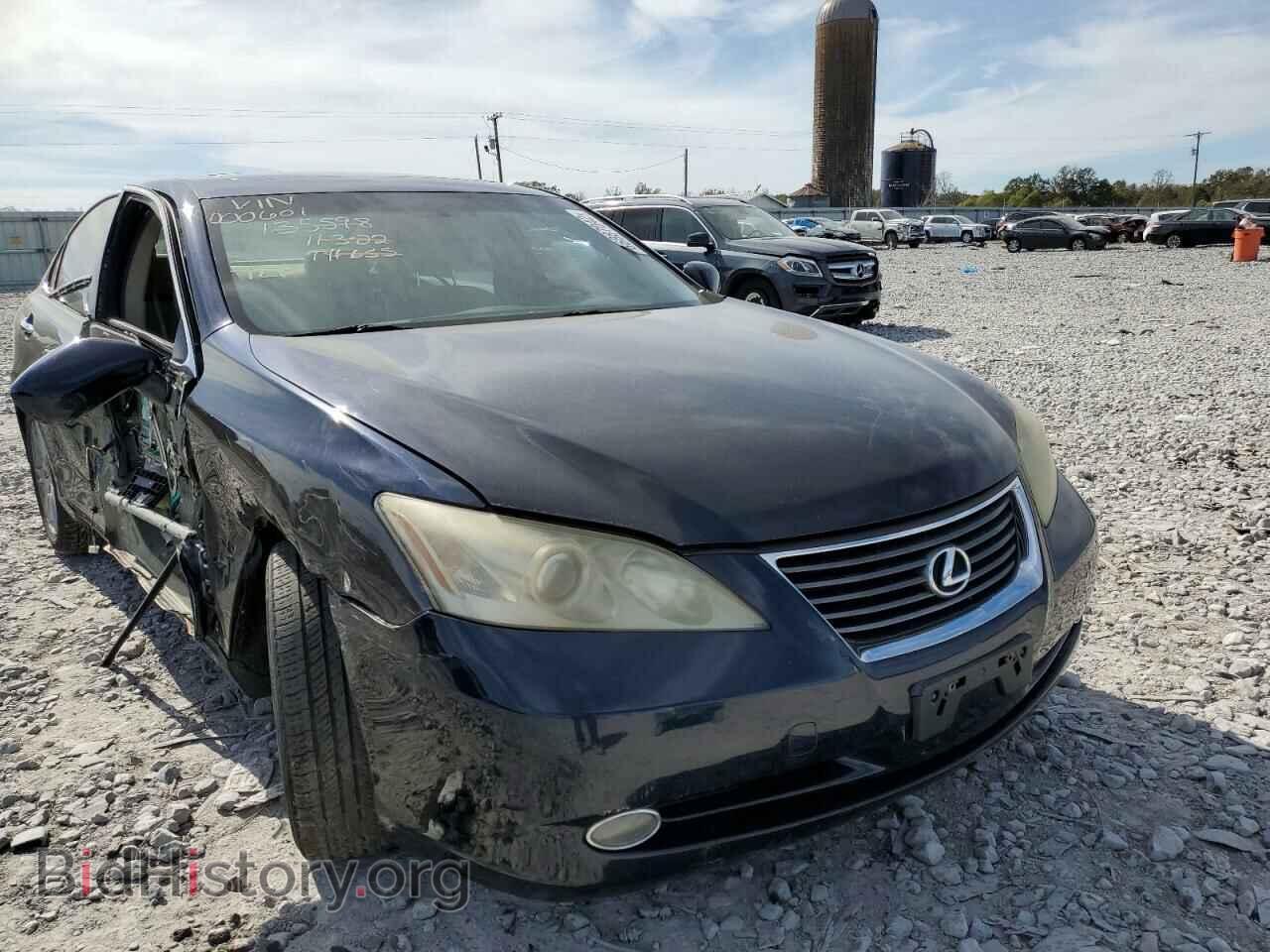 Photo JTHBJ46G472000601 - LEXUS ES350 2007