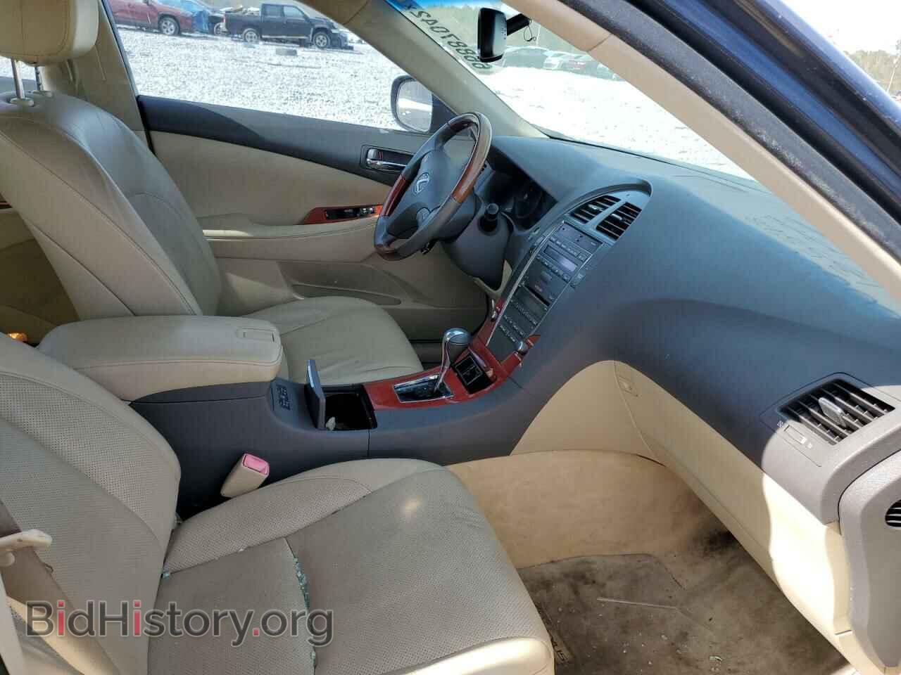 2007 LEXUS ES350 - VIN: JTHBJ46G472000601 - Фото 5