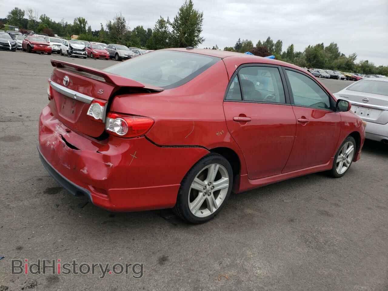 2013 TOYOTA COROLLA - VIN: 5YFBU4EE8DP165444 - Фото 3