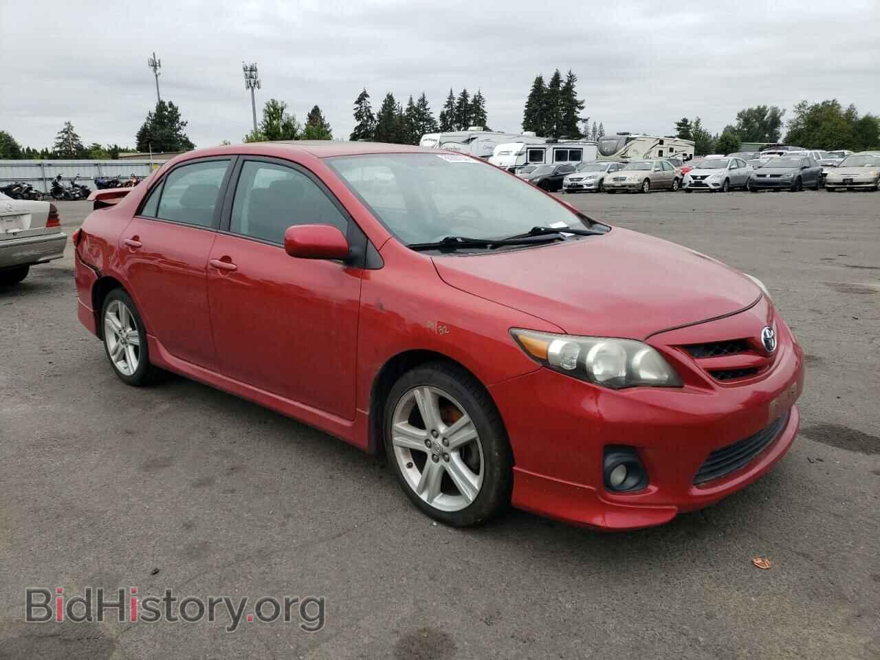 2013 TOYOTA COROLLA - VIN: 5YFBU4EE8DP165444 - Фото 4