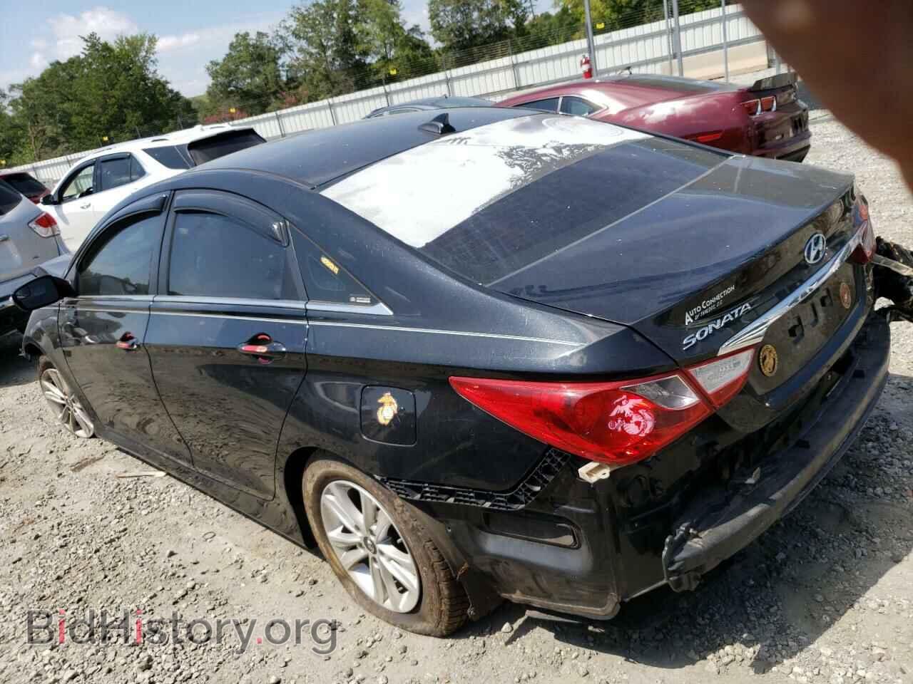 2014 HYUNDAI SONATA - VIN: 5NPEB4AC5EH891798 - Фото 2