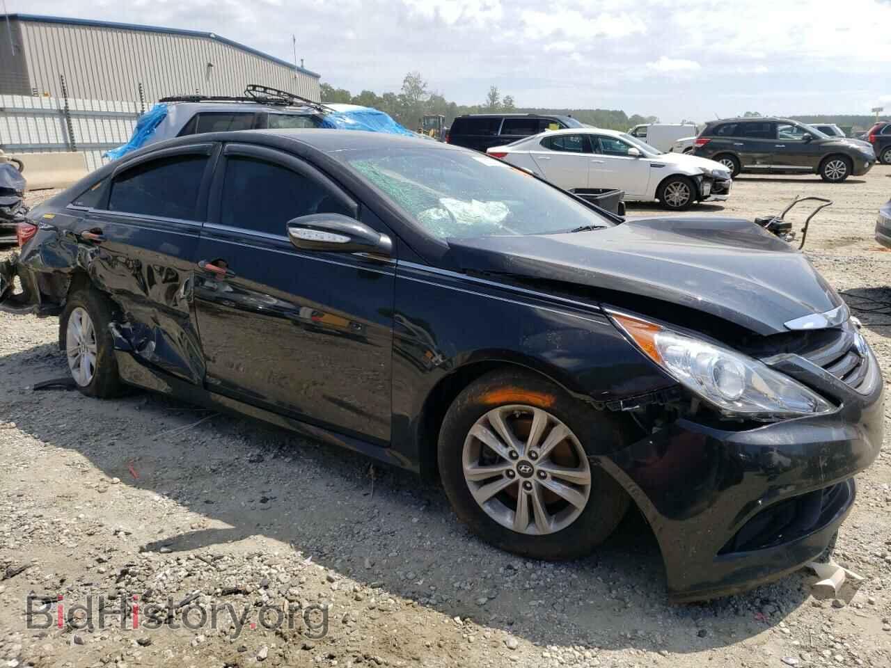 2014 HYUNDAI SONATA - VIN: 5NPEB4AC5EH891798 - Фото 4